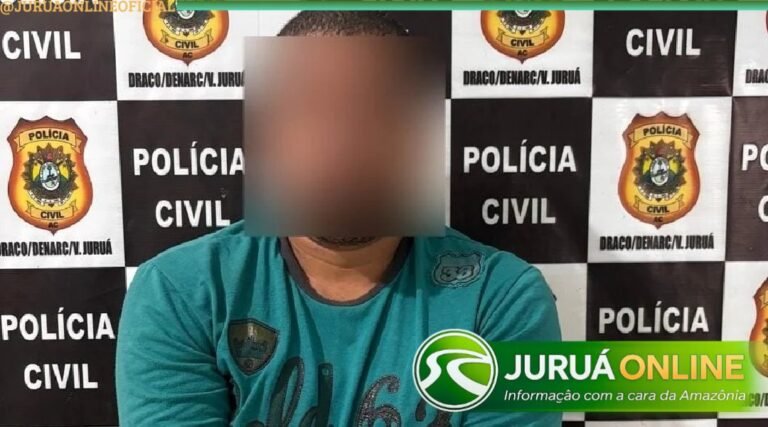 Operação Alto Juruá reforça combate ao crime organizado e cumpre mandado de prisão em Cruzeiro do Sul