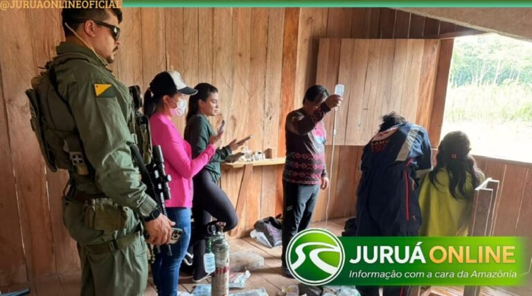 Operação aérea garante atendimento a bebê indígena transferido de aldeia em Feijó para Cruzeiro do Sul