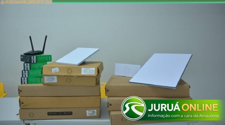 Projeto leva internet a comunidades rurais do Vale do Juruá e deve beneficiar cerca de 300 famílias