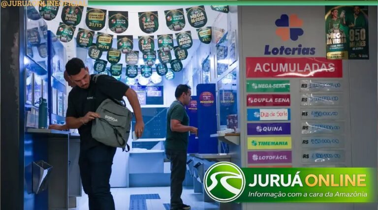 Mega-Sena acumula e prêmio principal vai para R$ 50 milhões