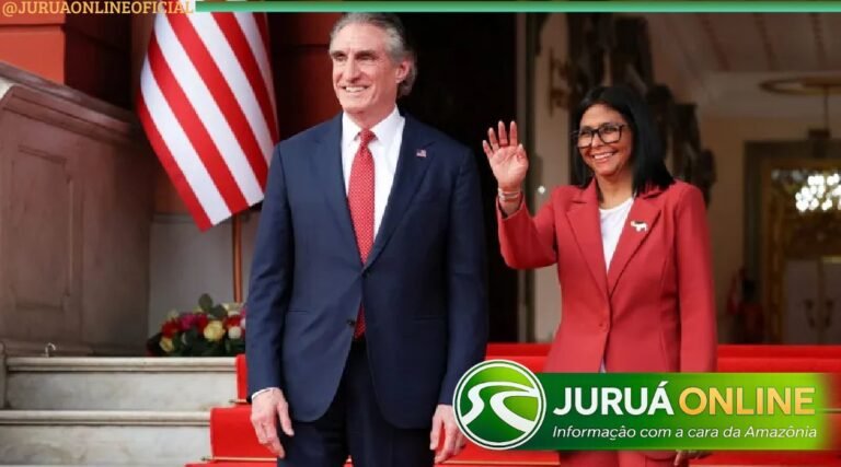 Estados Unidos e Venezuela concordam em retomar relações diplomáticas após captura de Maduro