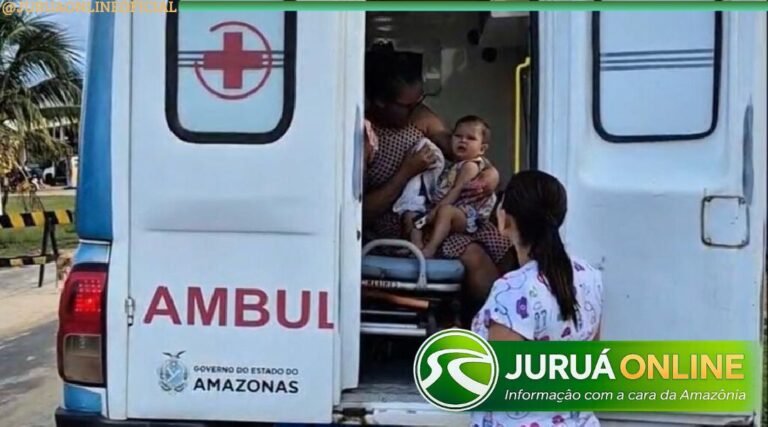 Policiais militares salvam bebê de 10 meses após crise convulsiva em comunidade rural de Guajará