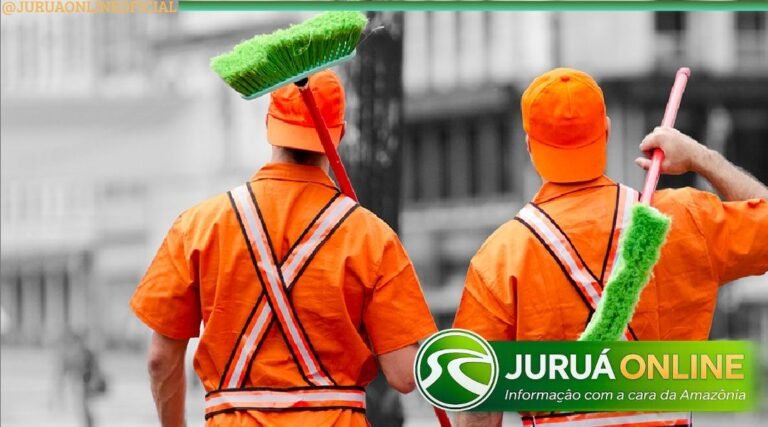 Câmara aprova projeto que cria piso salarial de R$ 3 mil para garis em todo o Brasil