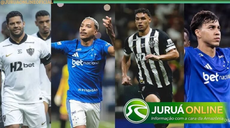 Briga generalizada marca final do Campeonato Mineiro entre Cruzeiro e Atlético no Mineirão