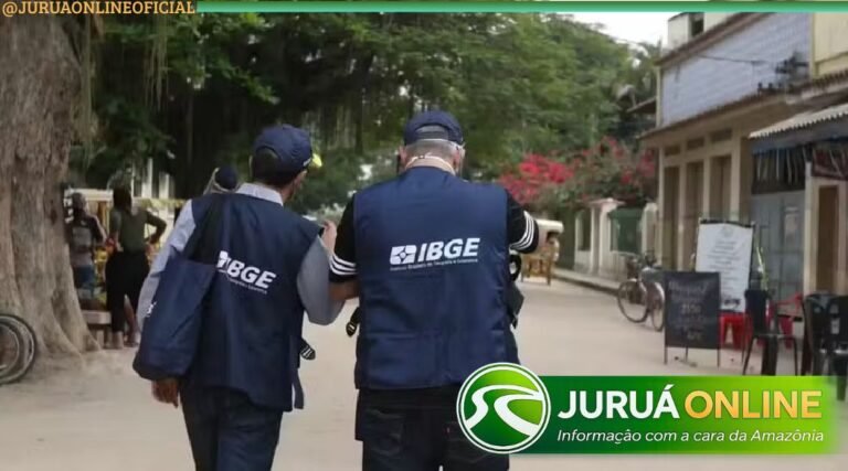 IBGE divulga calendário de concurso que vai contratar mais de 39 mil temporários