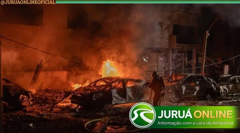 Irã dispara mísseis contra Israel e instalações ligadas aos EUA