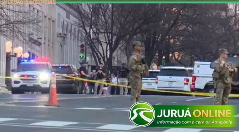 Polícia fecha perímetro da Casa Branca após van colidir com barreiras de segurança