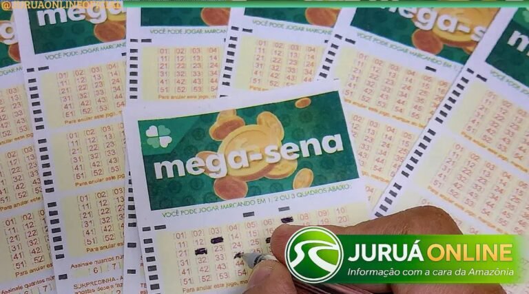 Concurso 2.978 da Mega-Sena premia apostas no Vale do Juruá e acumula prêmio principal