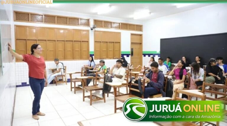 Acre tem terceira maior queda percentual do país no ensino médio, aponta Censo Escolar 2025