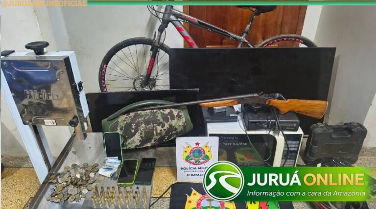 Suspeito é preso após família ser mantida refém durante assalto no interior do Acre