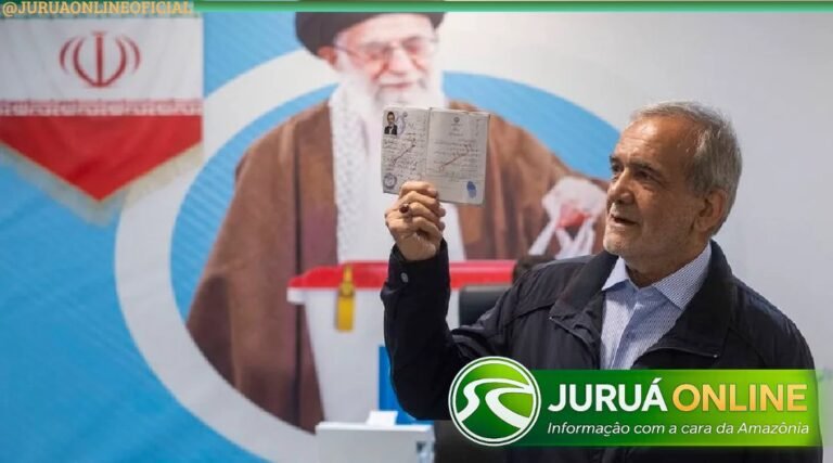 Presidente do Irã promete “vingança legítima” contra os EUA