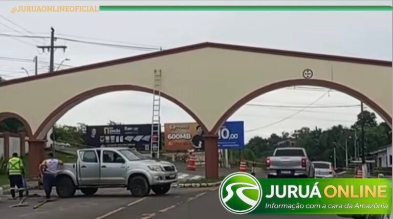 Tráfego é normalizado no portal da Av. Coronel Mâncio Lima após obras e prefeitura anuncia novas regras para caminhões