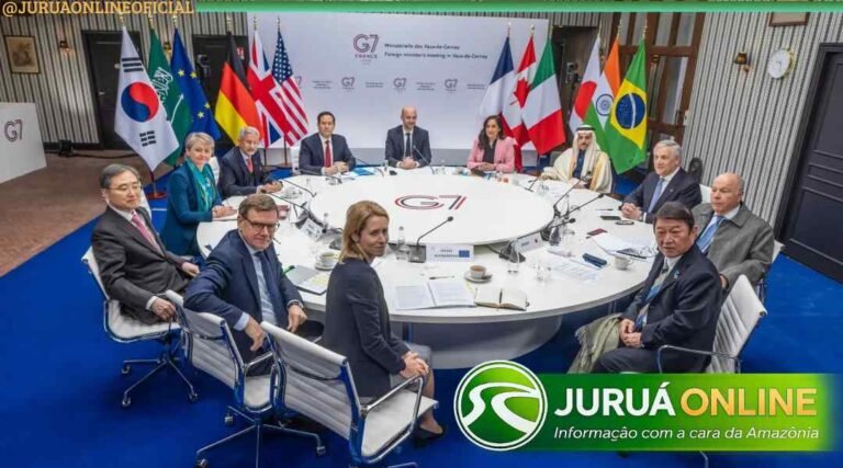 Países do G7 manifestam preocupação com aliança entre Rússia e Irã