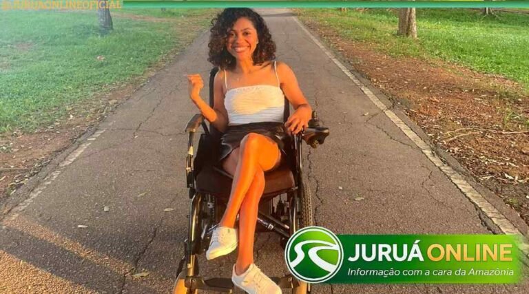 Reflexão escrita por uma mulher com deficiência