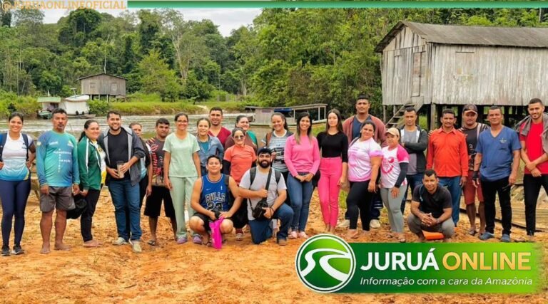 Gestão do prefeito Salatiel Magalhães e do vice-prefeito Neto do Jamilson leva atendimentos às comunidades do Rio Paraná dos Mouras