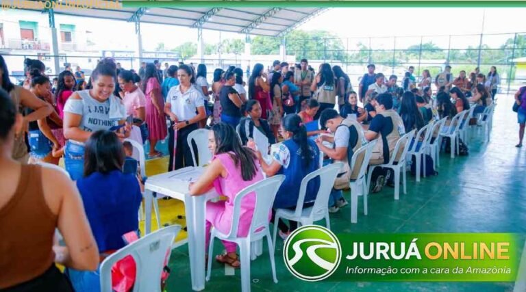 Ação itinerante do Bolsa Família realiza mais de 160 atendimentos na Vila Santa Luzia