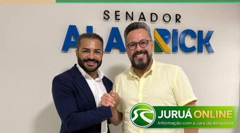 Empresário Rizo Araújo oficializa filiação ao Republicanos de Alan Rick