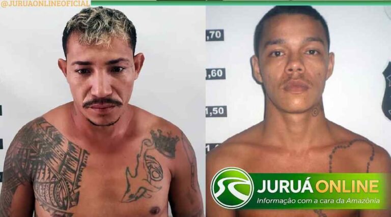 Dois foragidos do presídio Manoel Neri são recapturados; outros seguem em fuga