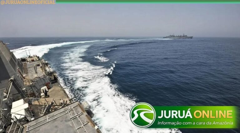 Irã diz que atingiu petroleiro dos EUA no Golfo Pérsico