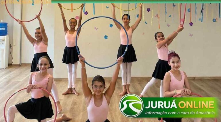 Balé vai além da dança e promove benefícios físicos e emocionais para todas as idades em Cruzeiro do Sul