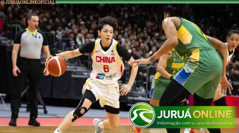 Brasil perde para a China e fica fora do Mundial feminino de basquete pela 3ª edição seguida