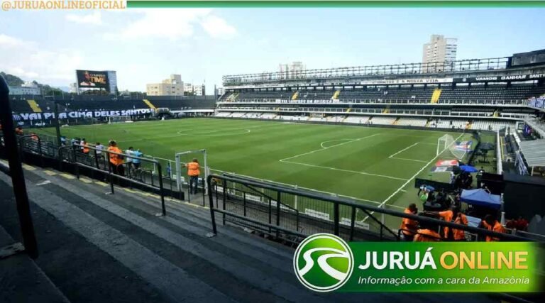 Santos inicia modernização da Vila Belmiro para a Sul-Americana