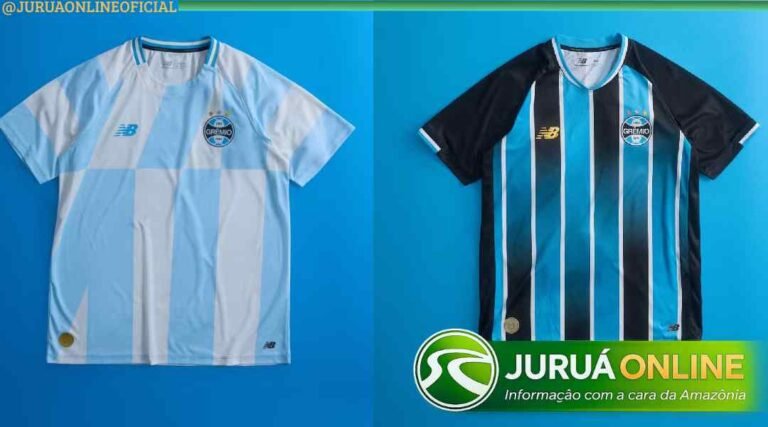 Grêmio apresenta novos uniformes com a New Balance
