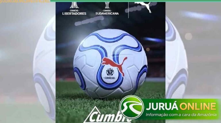 Conmebol e Puma apresentam a Cumbre, bola oficial da Libertadores e Sul-Americana 2026