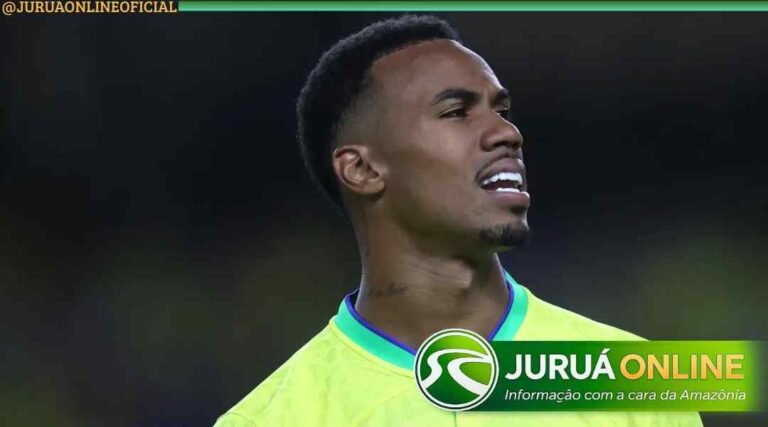 Gabriel Magalhães é cortado de amistosos da seleção brasileira contra França e Croácia