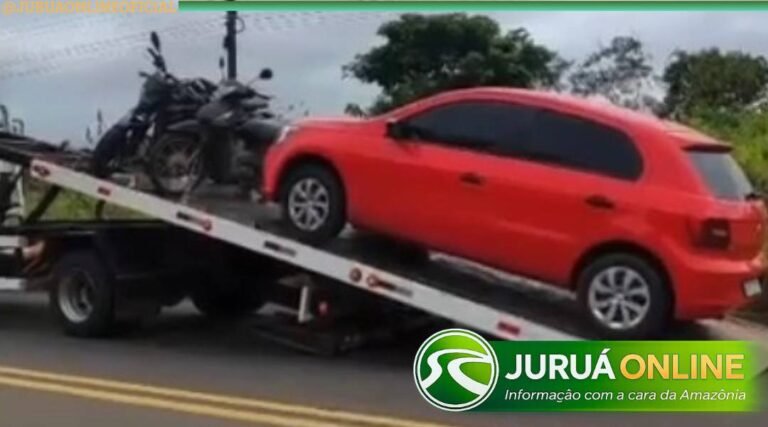 Carro do Conselho Tutelar é apreendido durante blitz em Cruzeiro do Sul