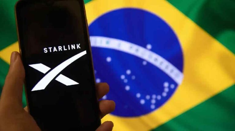 Celular com antena Starlink embutida no Brasil: quando chega?