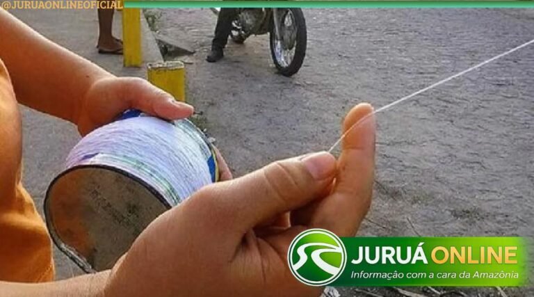 Câmara promulga lei que proíbe cerol e linha chilena em Cruzeiro do Sul