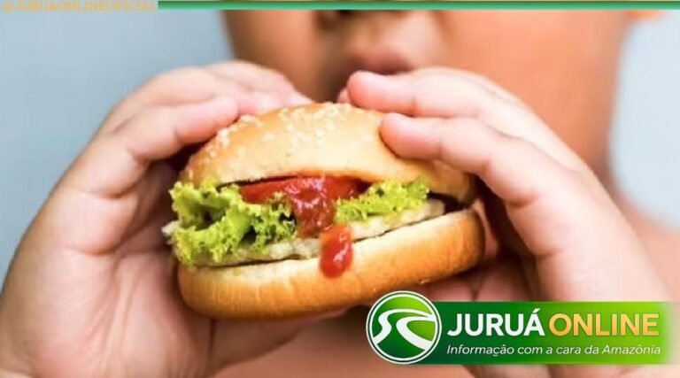 Obesidade infantil em Cruzeiro do Sul registra índice de 8,05% entre crianças acompanhadas por sistema nutricional