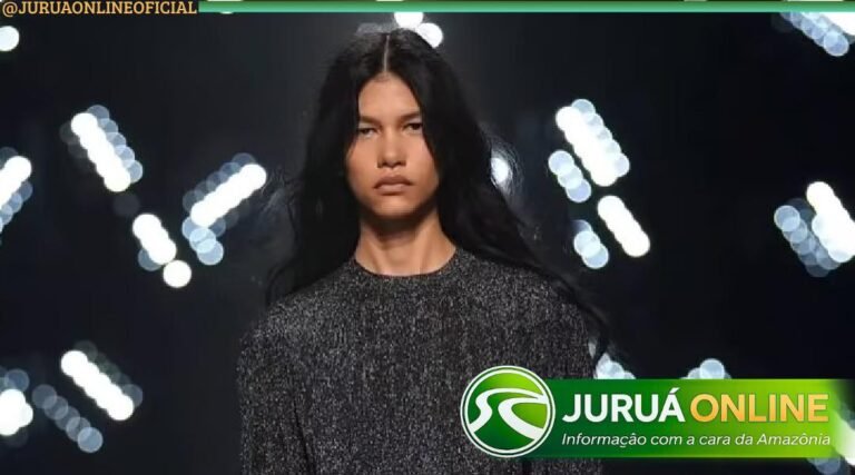 Modelo do Acre ganha destaque em semanas de moda internacionais