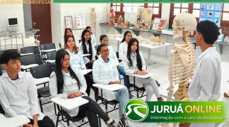 Acre está entre os 3 estados com mais alunos na educação profissional