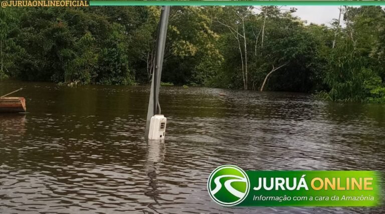 Energisa reforça orientações sobre cuidados com a energia elétrica durante a cheia do rio em Cruzeiro do Sul