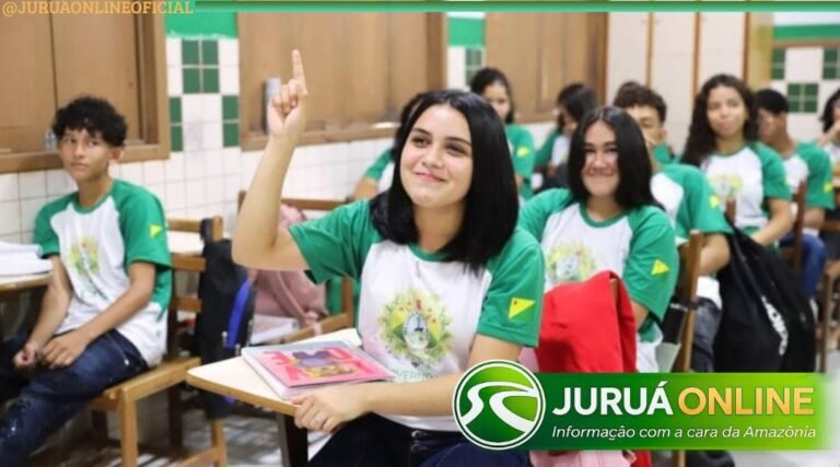 Acre está entre os 10 estados com mais alunos do ensino médio em tempo integral no Brasil