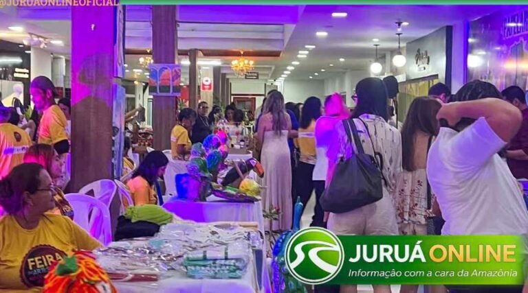 Feira de Artesanato atrai público e promove desfile inovador em Cruzeiro do Sul
