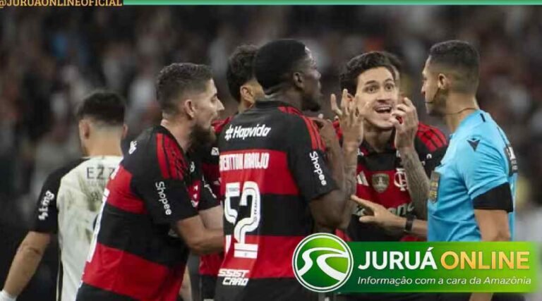 Empate movimentado entre Corinthians e Flamengo tem gols rápidos e arbitragem contestada