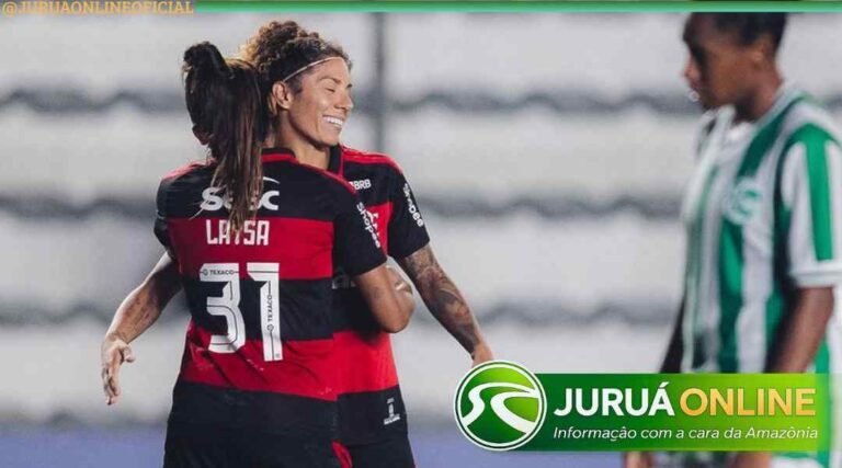 Flamengo derrota Juventude por 3 a 1 no Brasileiro Feminino