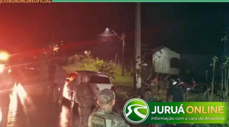 Foragido condenado a 22 anos é capturado em operação policial em Cruzeiro do Sul