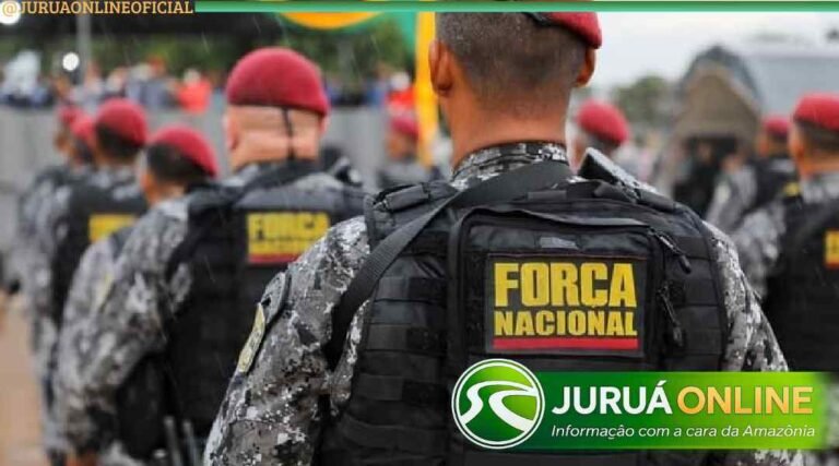 Governo federal autoriza envio da Força Nacional ao Acre por 90 dias