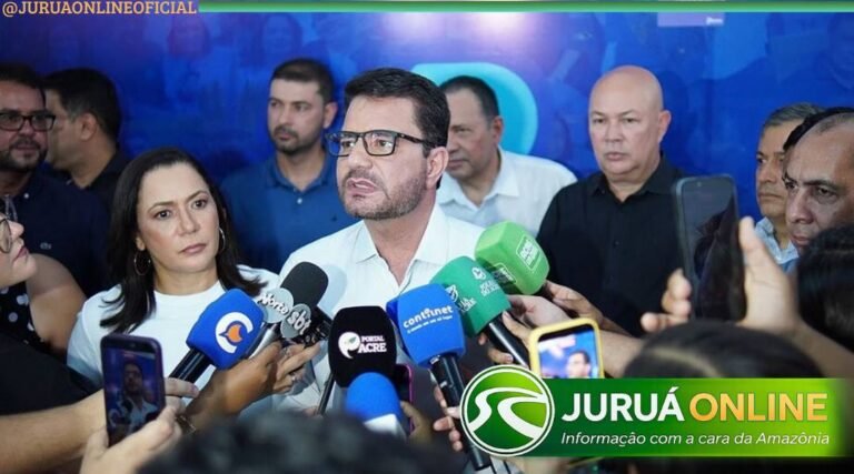 Gladson diz que aliança com PL fortalece grupo político no Acre e mantém diálogo com MDB e PSDB: “Estamos de braços abertos”