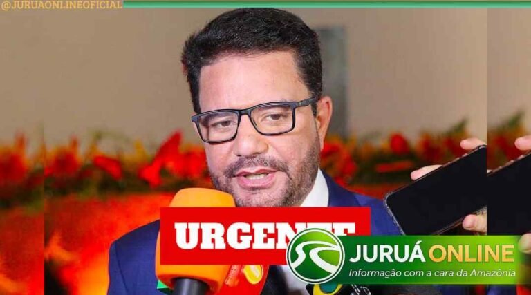 Governador do Acre, Gladson Cameli anuncia saída do cargo para disputar o Senado