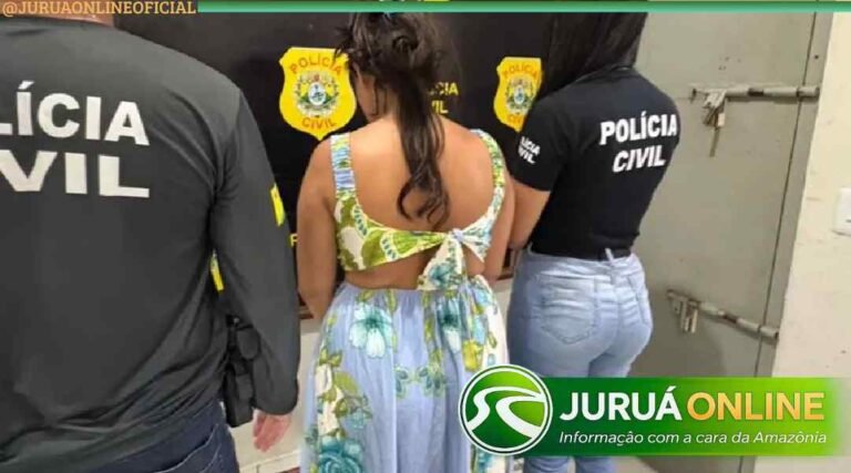 Mulher é presa em flagrante por aplicar golpes milionários no interior do Acre