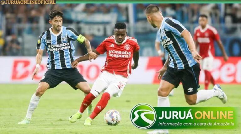 Campeonato Gaúcho: Grêmio abre larga vantagem sobre o Sport Club Internacional na final
