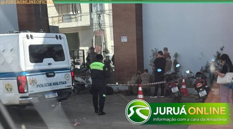 Homem em situação de rua é encontrado morto em estacionamento de universidade em Cruzeiro do Sul