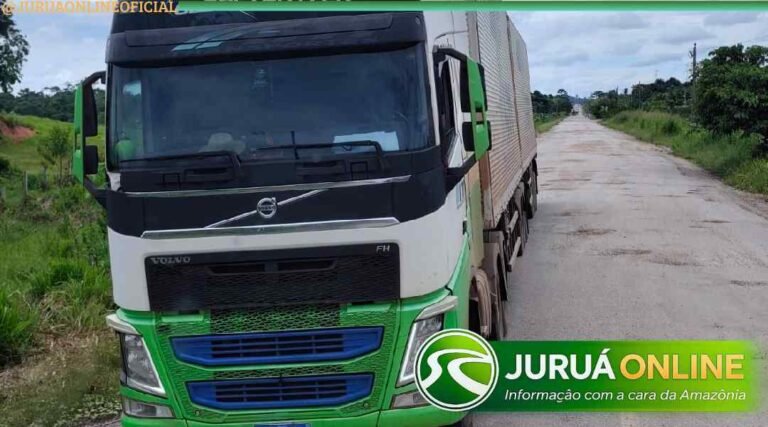 Motorista morre após sofrer infarto dentro de caminhão na BR-364