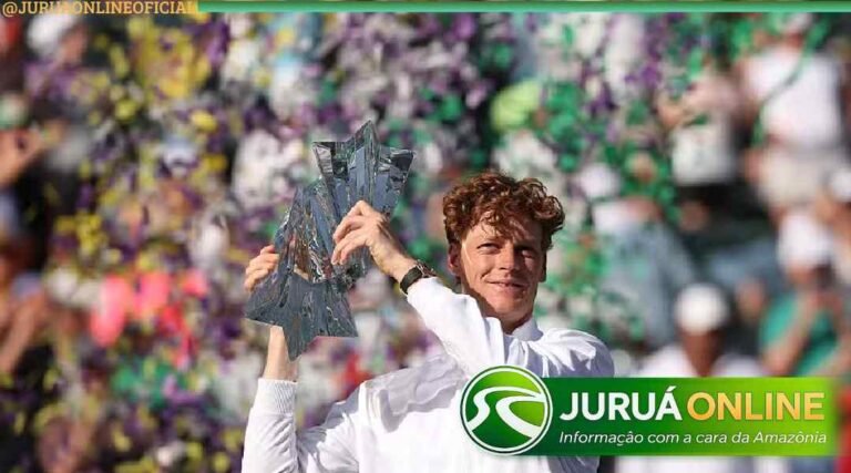 Sinner vence Medvedev, alcança título inédito em Indian Wells e iguala feito de Federer e Djokovic