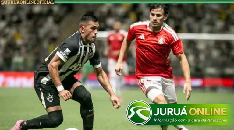 Cuello marca gol relâmpago, Atlético-MG vence o Internacional e Everson garante triunfo na Arena MRV